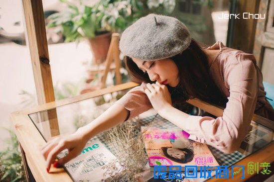 清新氧气女生 ZOL摄影论坛美女人像精选