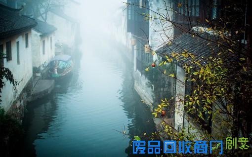 唯美的江南水乡风光摄影(2015