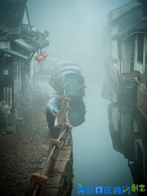 唯美的江南水乡风光摄影(2015
