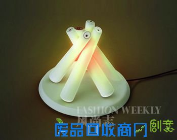 唯美篝火灯pk木雕便当盒 时髦物创意大作战