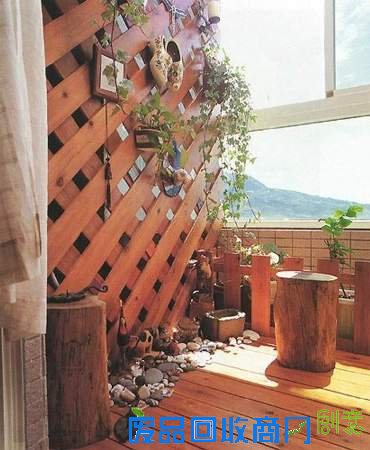 2014马年最新阳台装修效果图 40图显创意设计