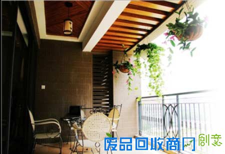 2014马年最新阳台装修效果图 40图显创意设计