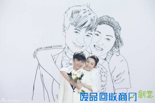 古巨基举办婚宴 唯美婚纱照曝光