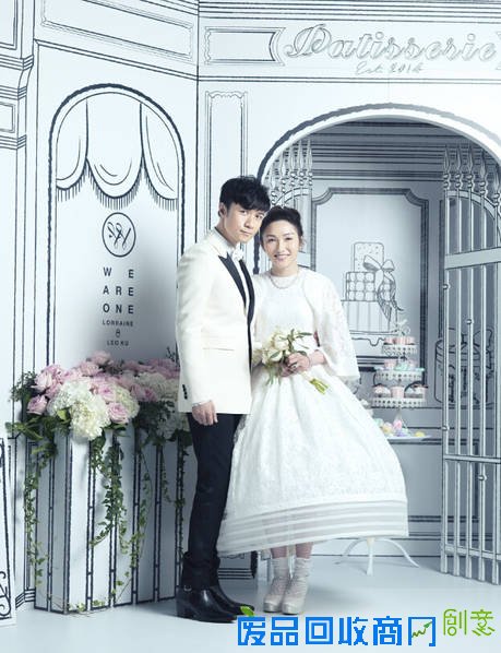 古巨基举办婚宴 唯美婚纱照曝光