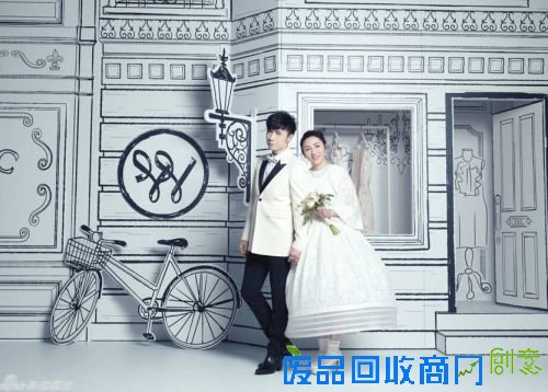 古巨基举办婚宴 唯美婚纱照曝光