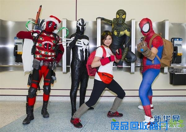 去动漫展过周末