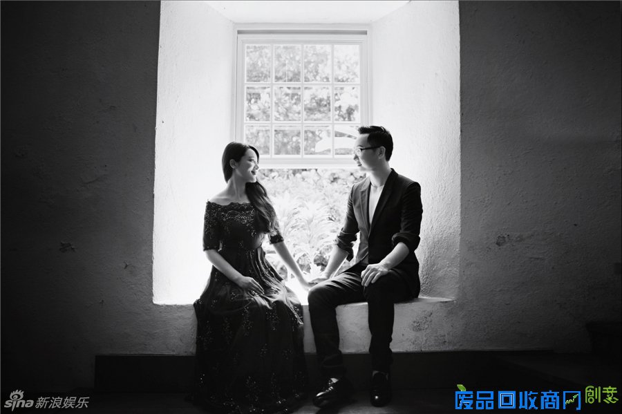 陆川与胡蝶夏威夷完婚 唯美浪漫婚纱照曝光/图