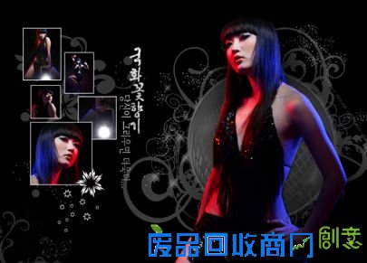 年影楼最新样片婚纱影楼样片个性写真样片