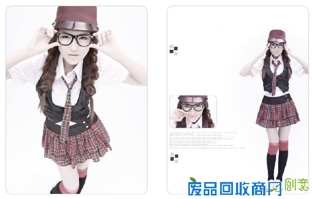 影楼摄影写真样片个性年月份最新艺术