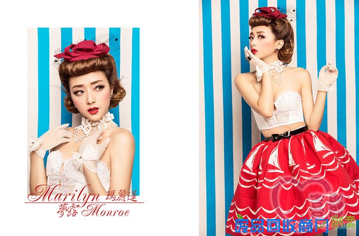 成都摄影工作室个性写真样片韩白尔摄影新