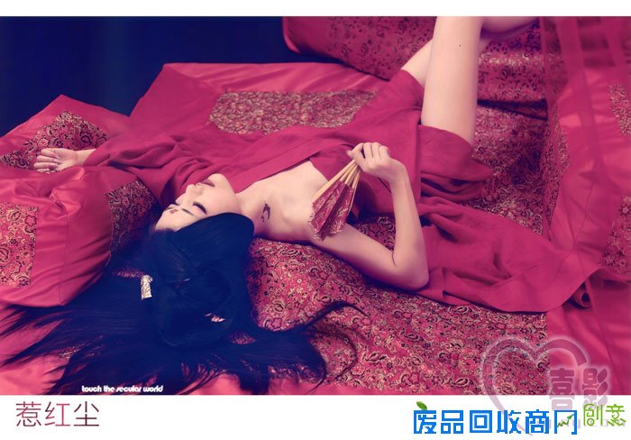 写真模板素材真我个性系列一时尚影楼宽幅