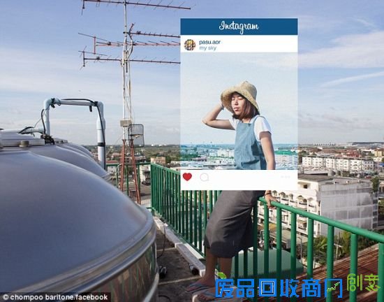 摄影师揭秘网络美照背后玄机