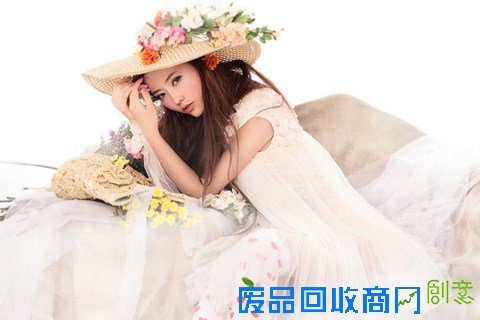 郑萍写真摄影图上海戏剧学院表演系美女郑