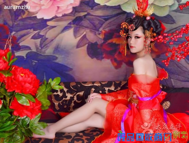 上海古装艺术写真摄影上海锦瑟晓梦摄影品质