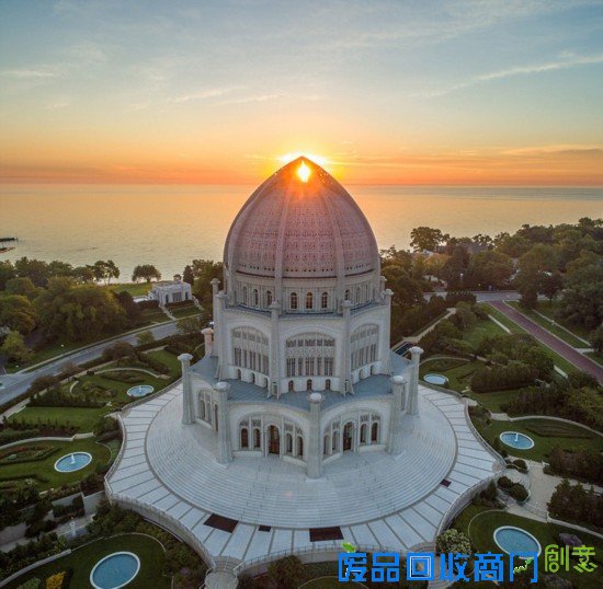 美摄影师航拍美景引网友争相效仿