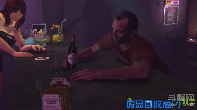 《GTA5》玩家绝美摄影美图 性感妹子裙底风光