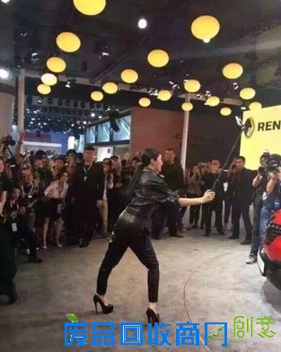 范冰冰和粉丝自拍