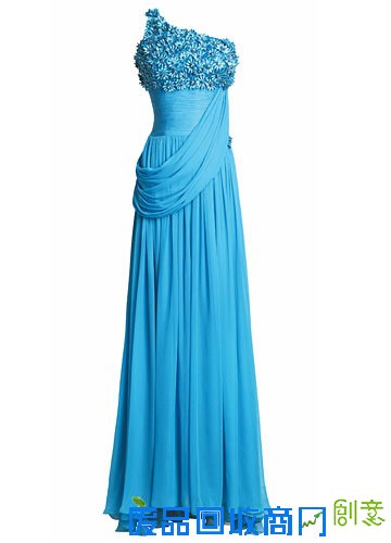 小小浪漫变更“婚纱设计我选蓝裙的！”