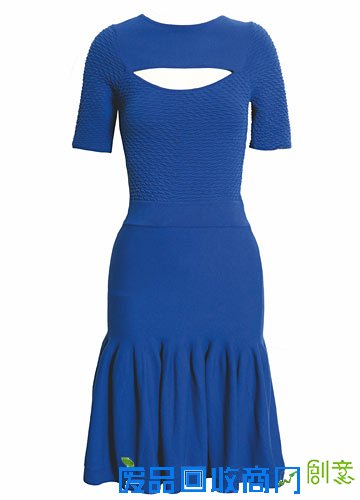 小小浪漫变更“婚纱设计我选蓝裙的！”