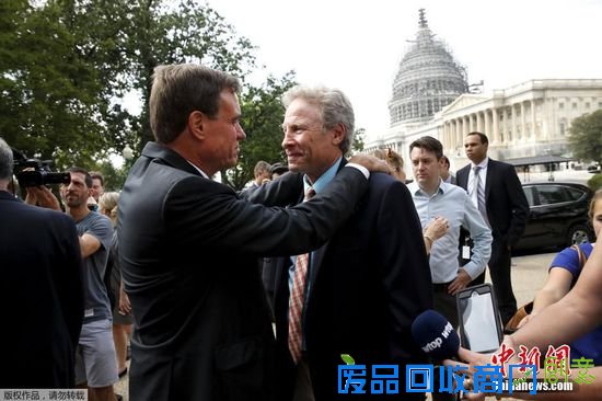 当地时间2015年9月10日，美国华盛顿，美参议员Mark