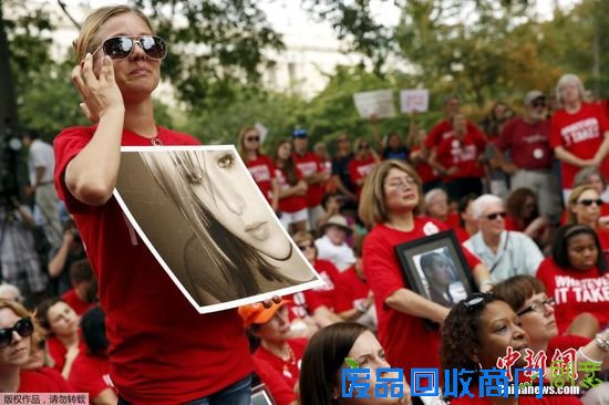 当地时间2015年9月10日，美国华盛顿，Yvonne