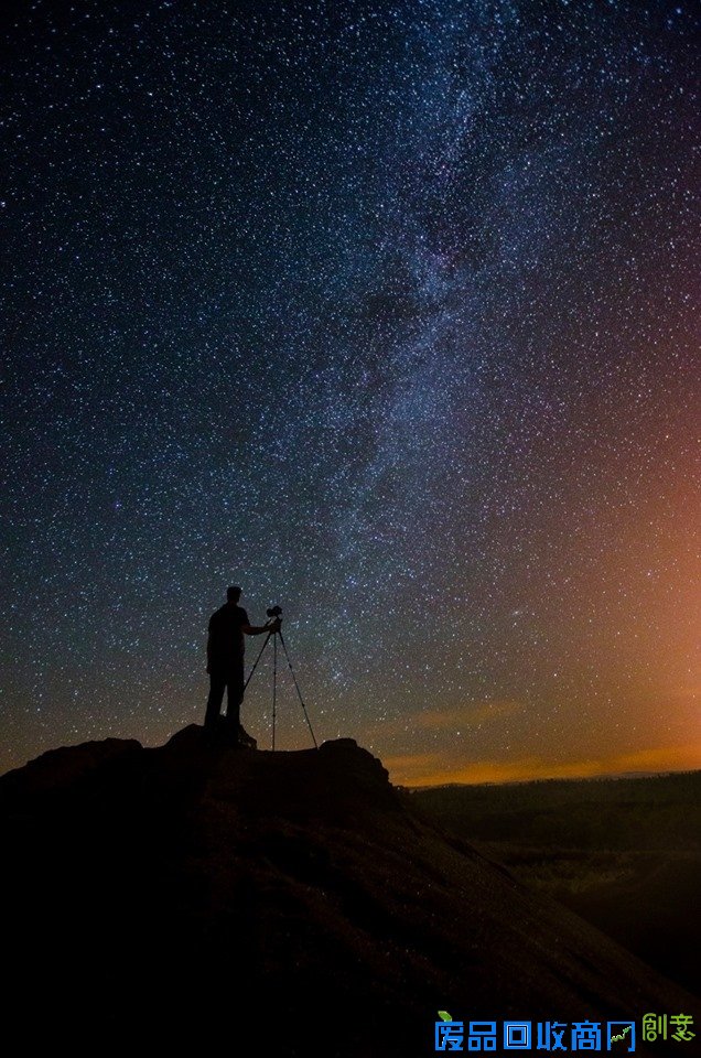 超震动视觉的星空摄影 暗夜里的星光之旅