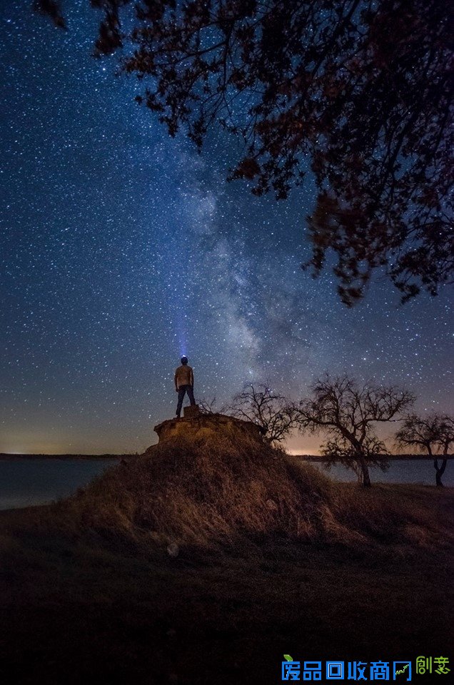 超震动视觉的星空摄影 暗夜里的星光之旅
