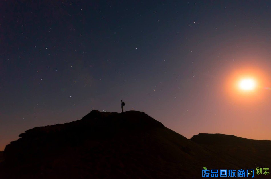 超震动视觉的星空摄影 暗夜里的星光之旅