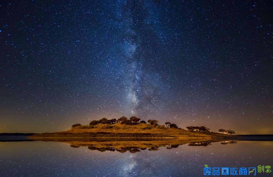 超震动视觉的星空摄影 暗夜里的星光之旅