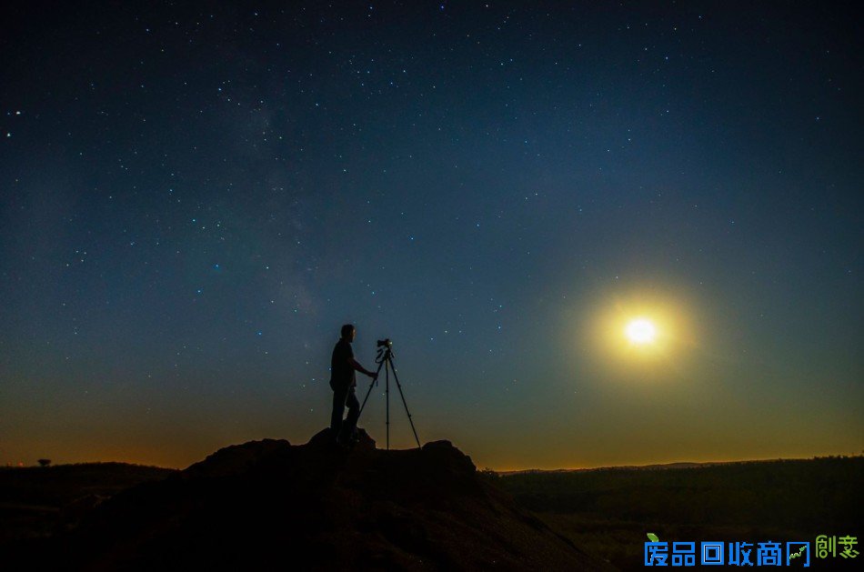 超震动视觉的星空摄影 暗夜里的星光之旅