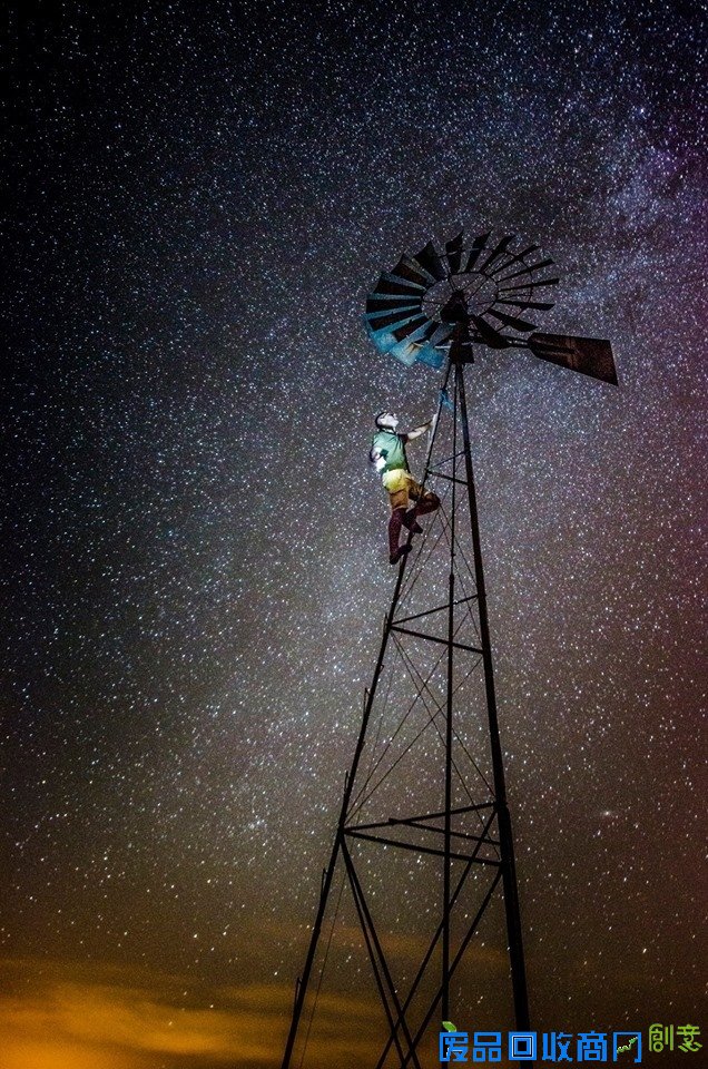 超震动视觉的星空摄影 暗夜里的星光之旅