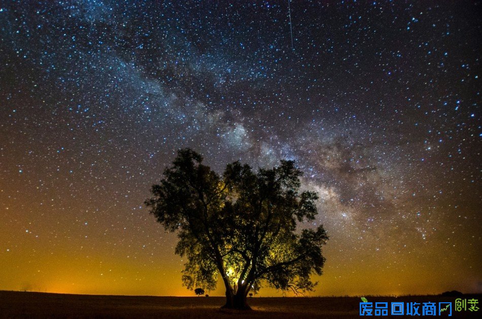 超震动视觉的星空摄影 暗夜里的星光之旅
