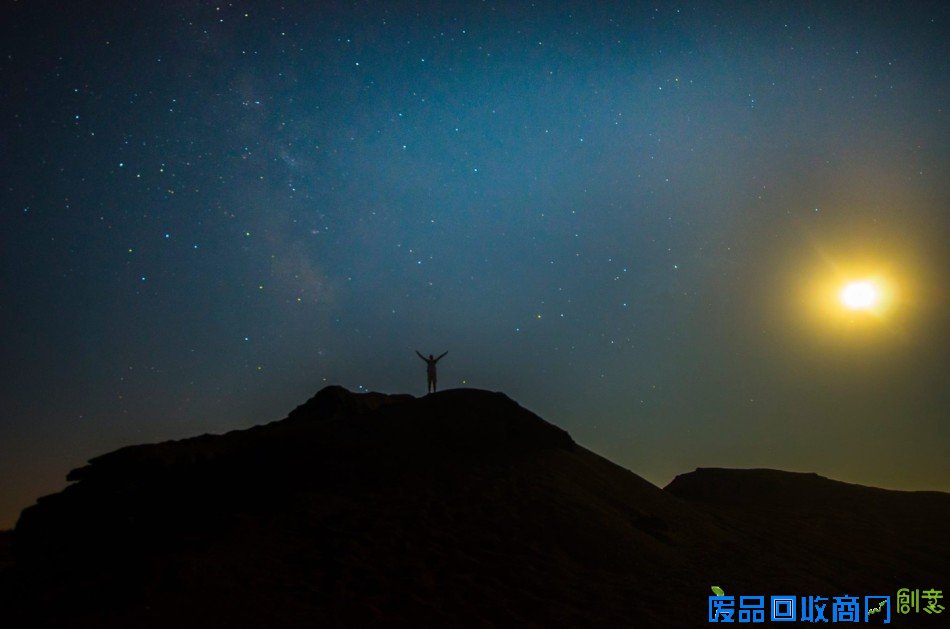 超震动视觉的星空摄影 暗夜里的星光之旅