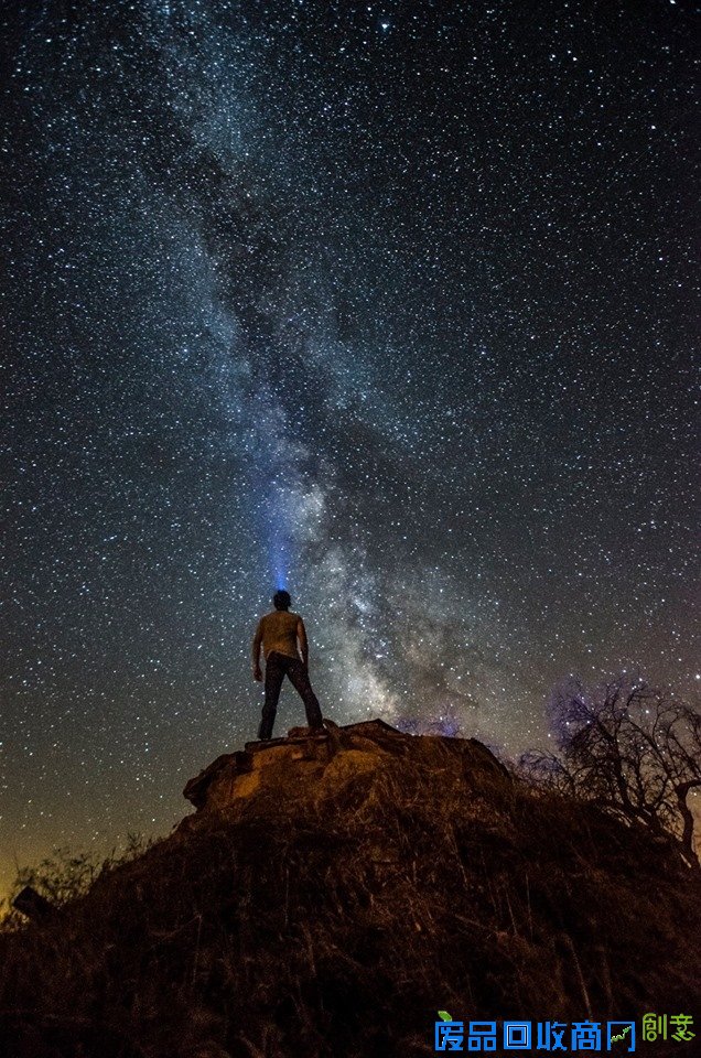 超震动视觉的星空摄影 暗夜里的星光之旅