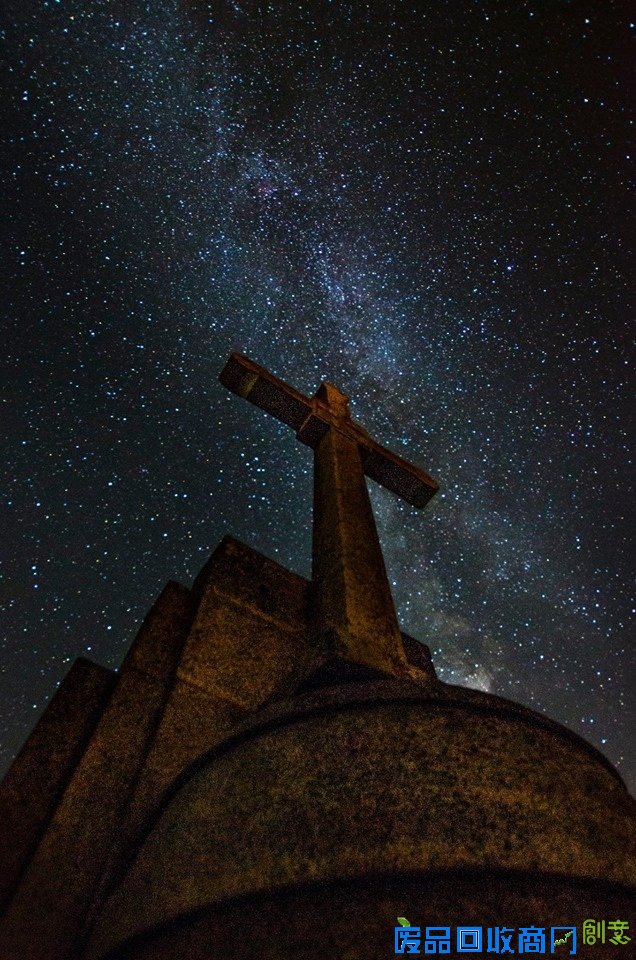 超震动视觉的星空摄影 暗夜里的星光之旅