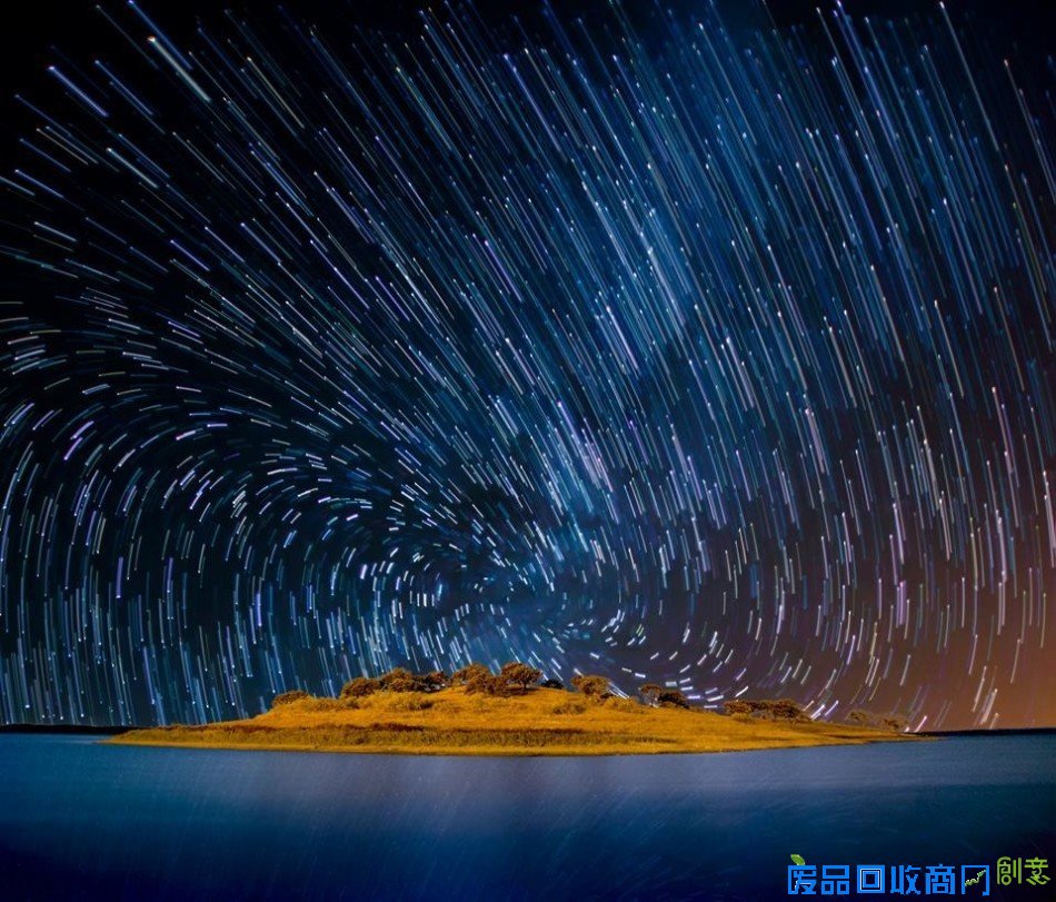 超震动视觉的星空摄影 暗夜里的星光之旅