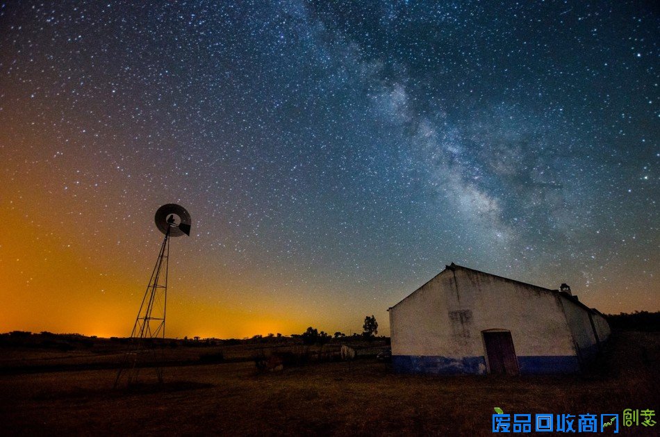 超震动视觉的星空摄影 暗夜里的星光之旅