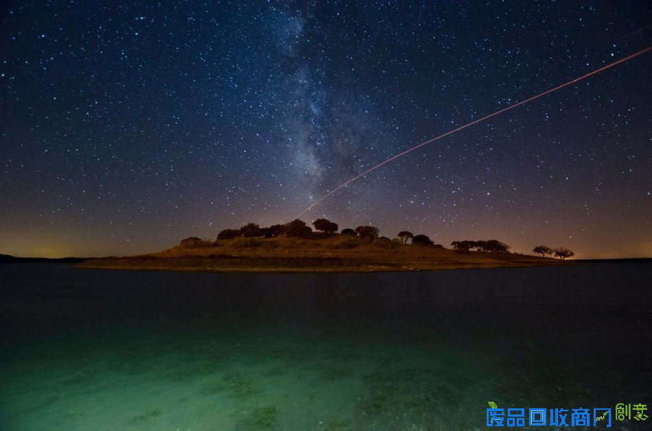超震动视觉的星空摄影 暗夜里的星光之旅