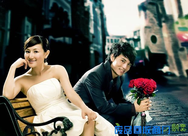 天长地久时尚婚纱摄影;;