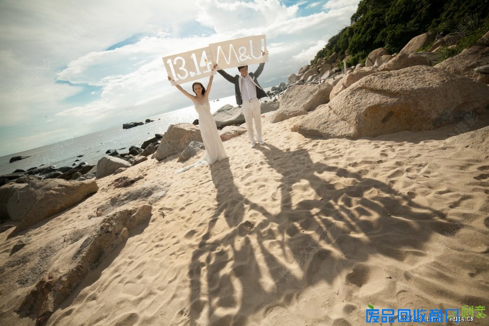 【海豚湾】海景-佛山天长地久婚纱摄影-wed114结婚网