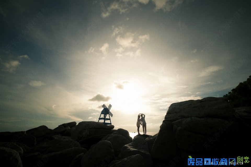 【海豚湾】海景-佛山天长地久婚纱摄影-wed114结婚网