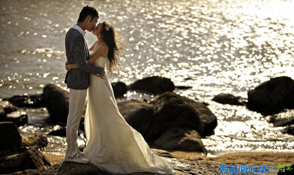 【海豚湾】海景-佛山天长地久婚纱摄影-wed114结婚网