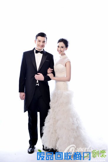 西热力江唯美婚纱照