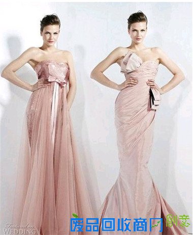 粉红物语 粉色系婚纱设计 皇后or萝莉？