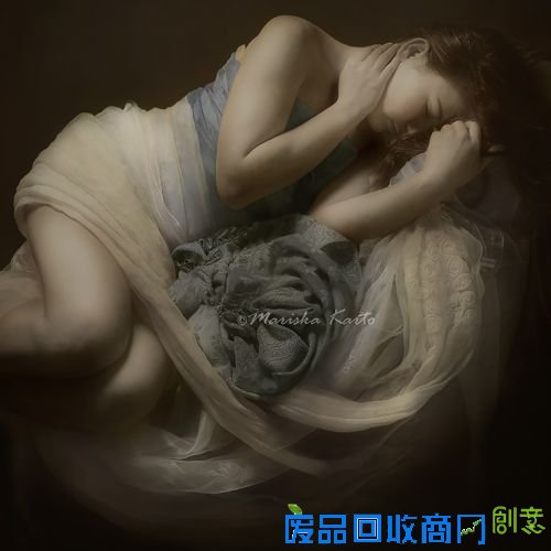 美到极致的复古绘画主义摄影