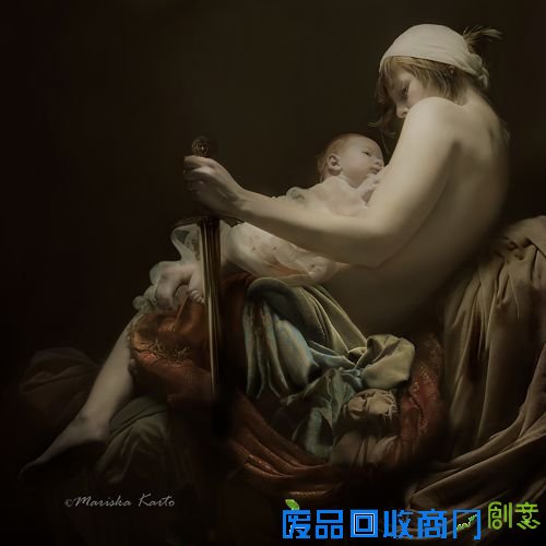 美到极致的复古绘画主义摄影