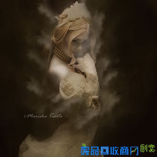 美到极致的复古绘画主义摄影