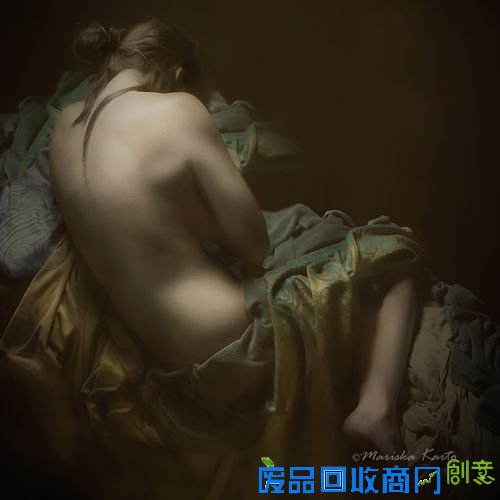 美到极致的复古绘画主义摄影