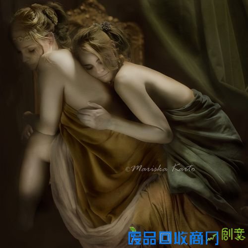 美到极致的复古绘画主义摄影