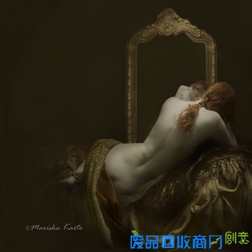 美到极致的复古绘画主义摄影